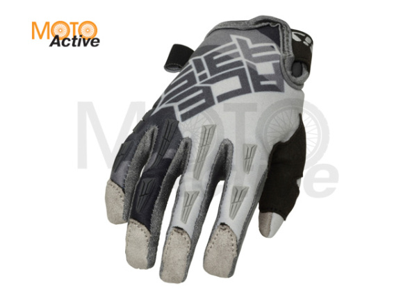 Перчатки детские Acerbis CE MX X-K KID Grey/Dark Grey